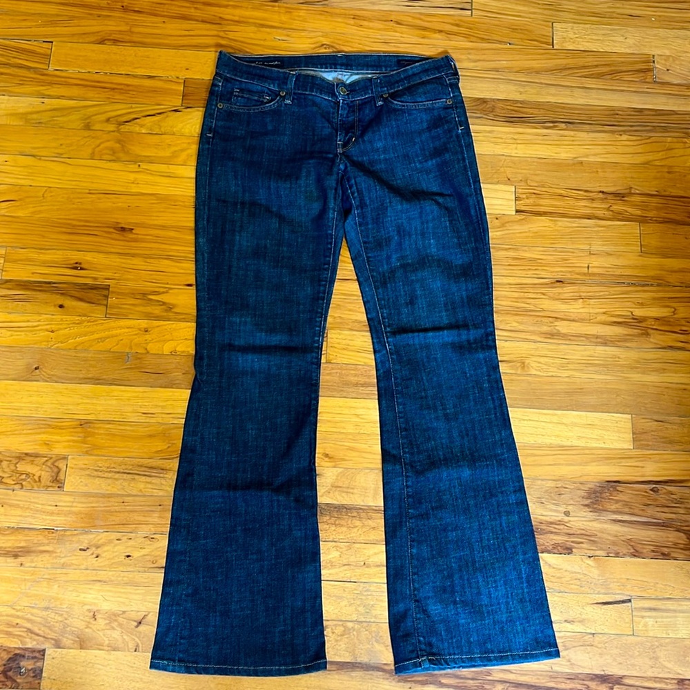 Vintage Y2K low rise flare designer Citizens of Humanity jeans